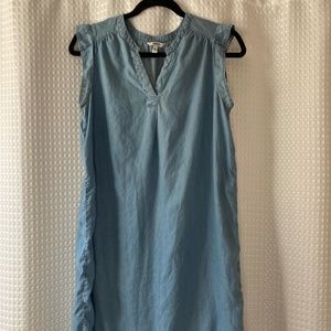 Sonoma Goods for Life blue midi flowy dress